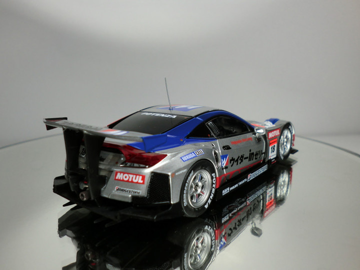 メガネスキーな紳士のブログ : 【EBBRO/エブロ】1/43ウィダー HSV-010